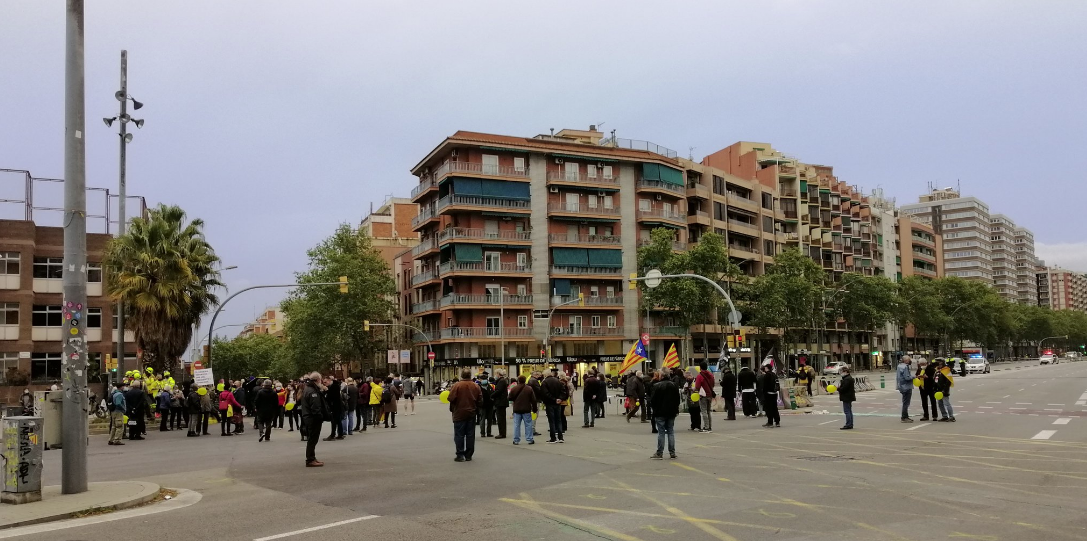 El corte de la Meridiana