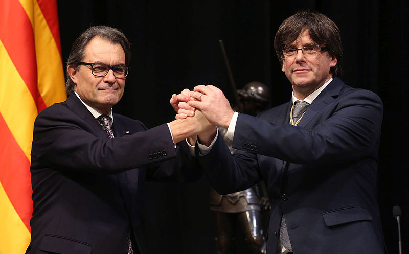 Artur Mas i Carles Puigdemont