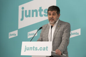 El secretario general de JxCat, Jordi Sànchez