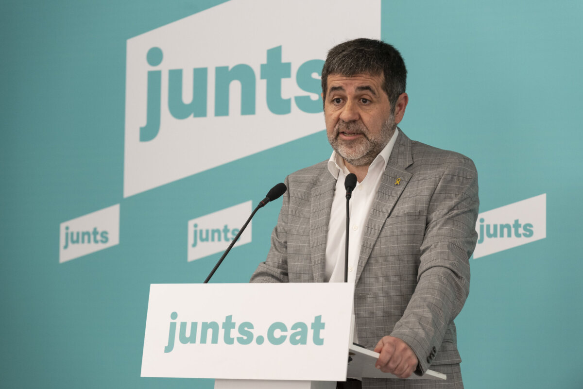 El secretari general de JxCat, Jordi Sànchez