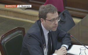 Albert Royo, declarant al Suprem