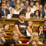 Intervención de la diputada a la CUP Anna Gabriel en 2017