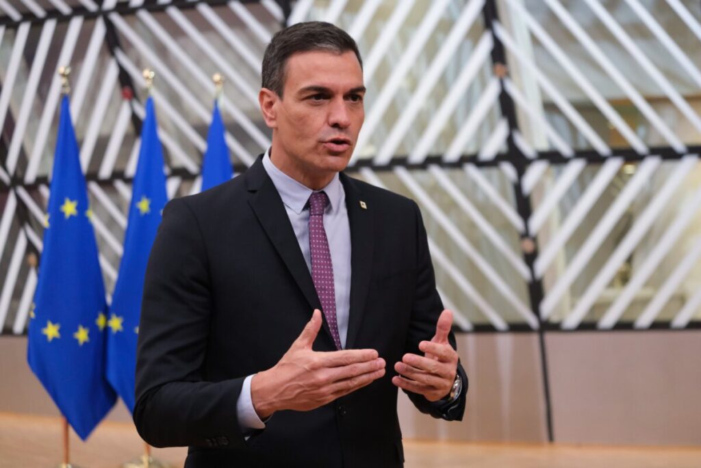 Pedro Sánchez