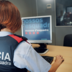 Agente de los Mossos d'Esquadra