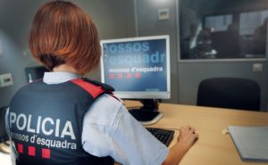 Agent dels Mossos d'Esquadra