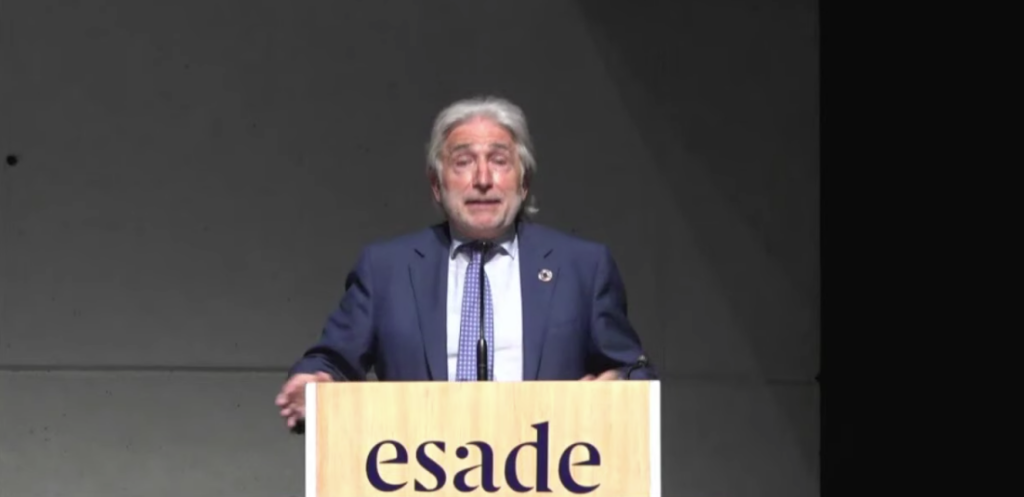 El presidente de Fomento del Trabajo, Josep Sánchez Llibre