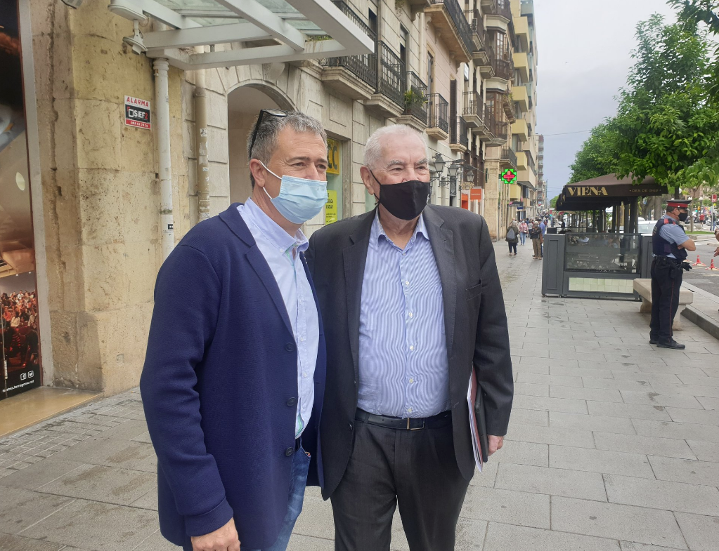 Jordi Gaseni i Ernest Maragall