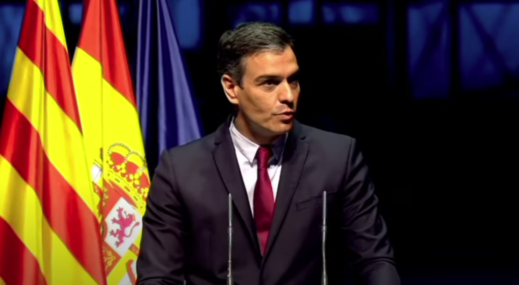 Intervención del presidente del gobierno de España, Pedro Sánchez, en el Liceu