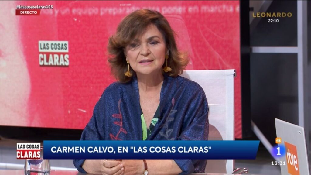 Carmen Calvo