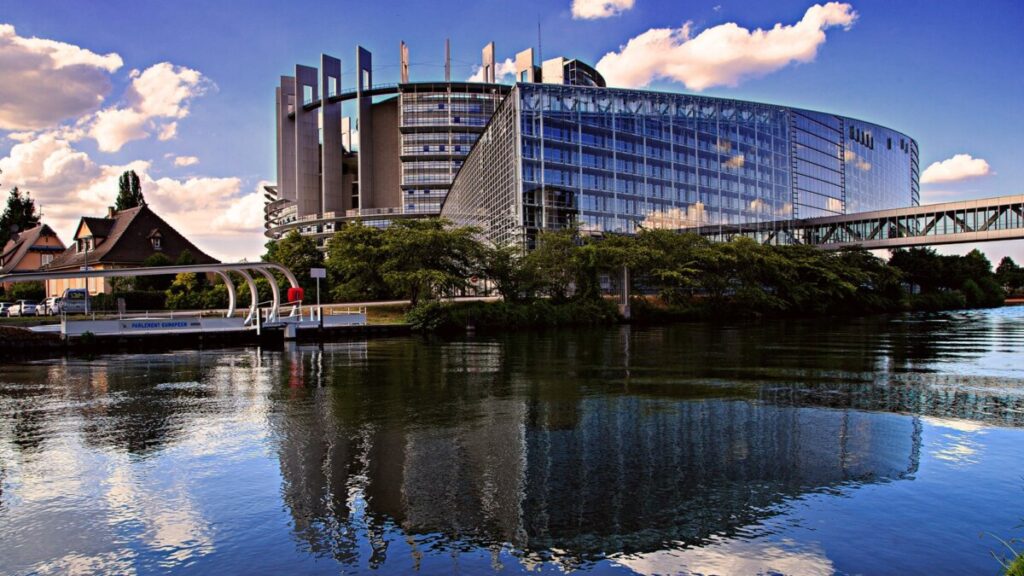 El Parlament Europeu a Brussel·les