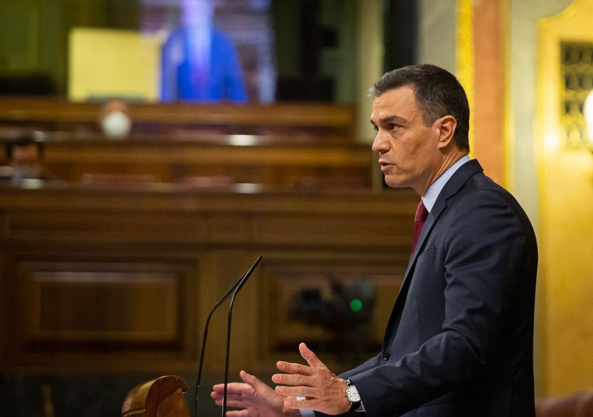 El presidente del Gobierno central, Pedro Sánchez