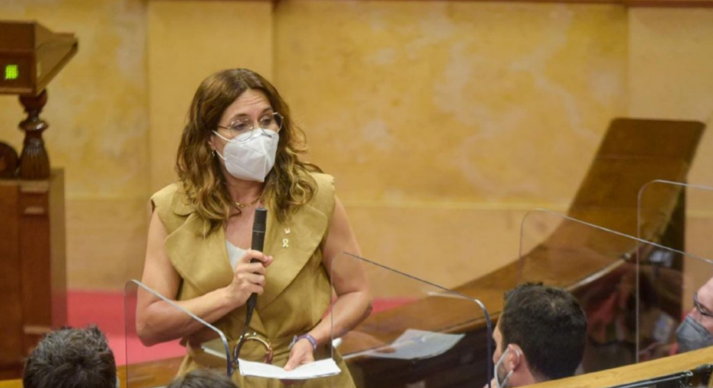 La consejera de la Presidencia, Laura Vilagrà