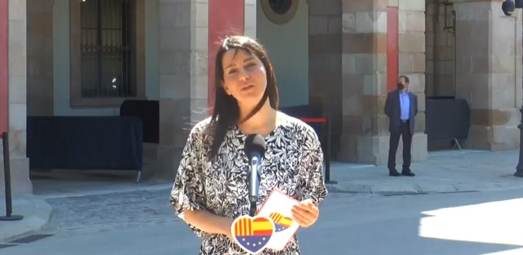 La líder nacional de Ciudadanos, Inés Arrimadas