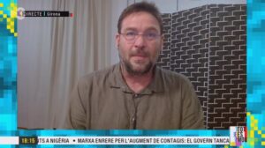 Albano-Dante Fachín, a TV3