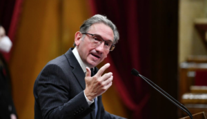 El conseller d'Economia, Jaume Giró