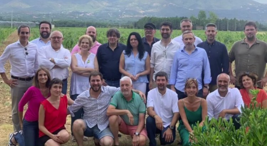 La foto de la paella compartida per Pilar Rahola