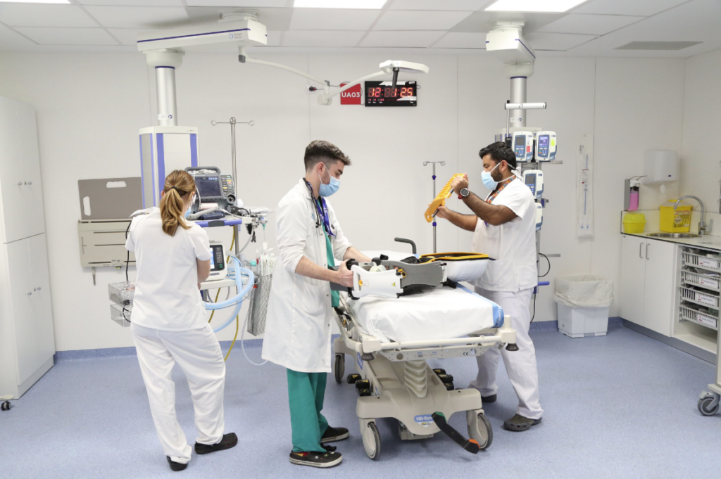 Personal mèdic de l'Hospital Vall d'Hebron