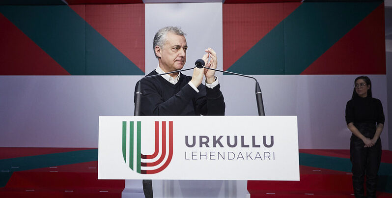 El lehendakari, Iñigo Urkullu