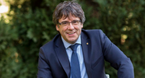 El líder de JxCat, Carles Puigdemont
