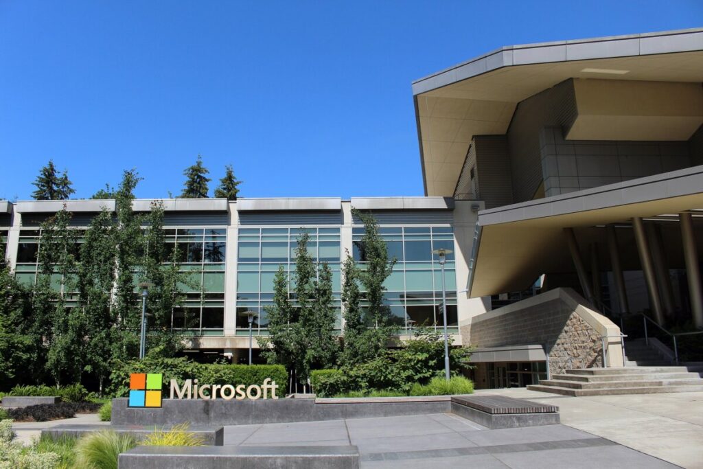 La sede de Microsoft en Washington