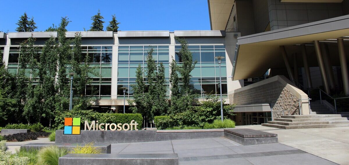 La sede de Microsoft en Washington