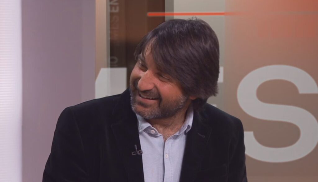 Francesc de Dalmases, en TV3