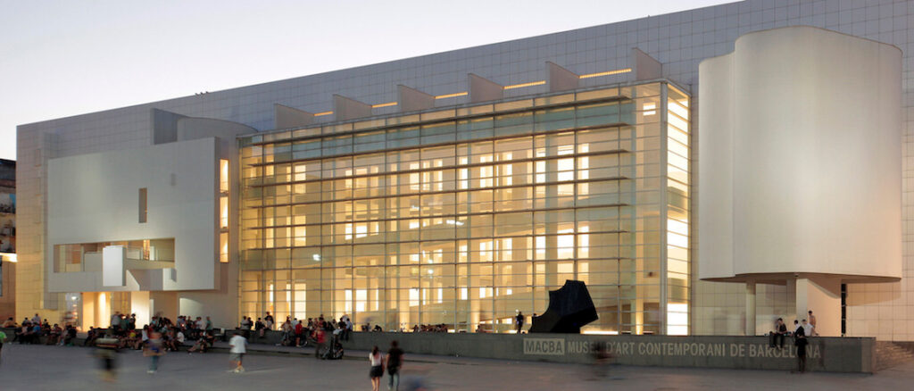 El Museo de Arte Contemporáneo de Barcelona (MACBA)