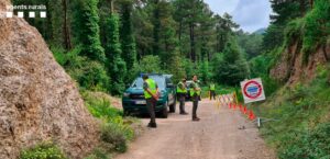 Control dels Agents Rurals en un espai protegit