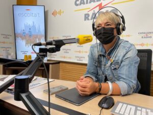 La consejera de Justicia, Lourdes Ciuró, en 'Catalunya Ràdio'