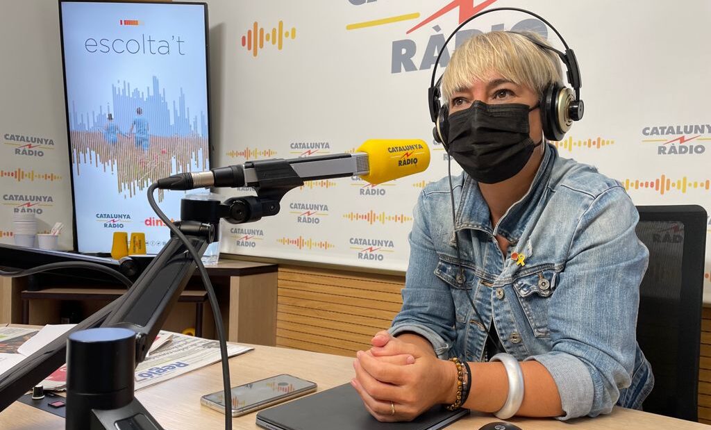 La consellera de Justícia, Lourdes Ciuró, a 'Catalunya Ràdio'
