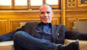 L'exministre de Finances grec, Yanis Varoufakis