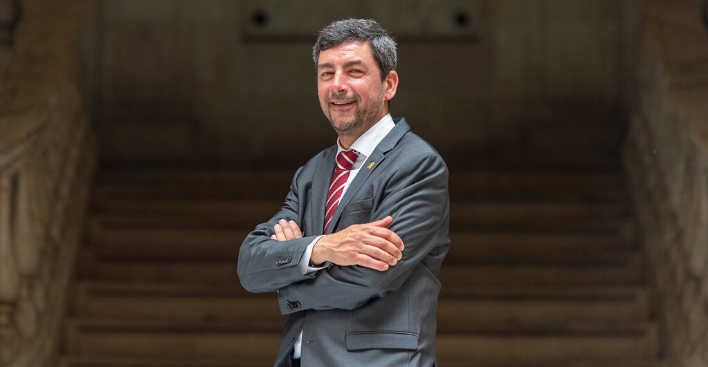 El expresidente de la Cámara Oficial del Comercio y diputado de JxCat en el Parlamento catalán, Joan Canadell