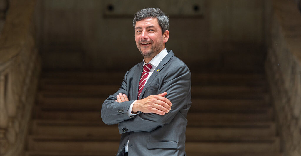 L'expresident de la Cambra Oficial del Comerç i diputat de JxCat al Parlament, Joan Canadell