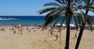 Playa de Barcelona