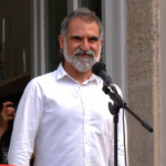 El presidente de Òmnium Cultural, Jordi Cuixart