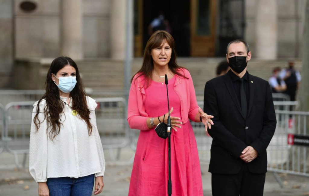 Intervenció de Laura Borràs