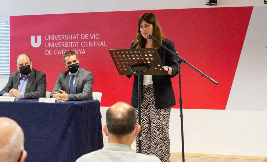 La consellera Gemma Geis