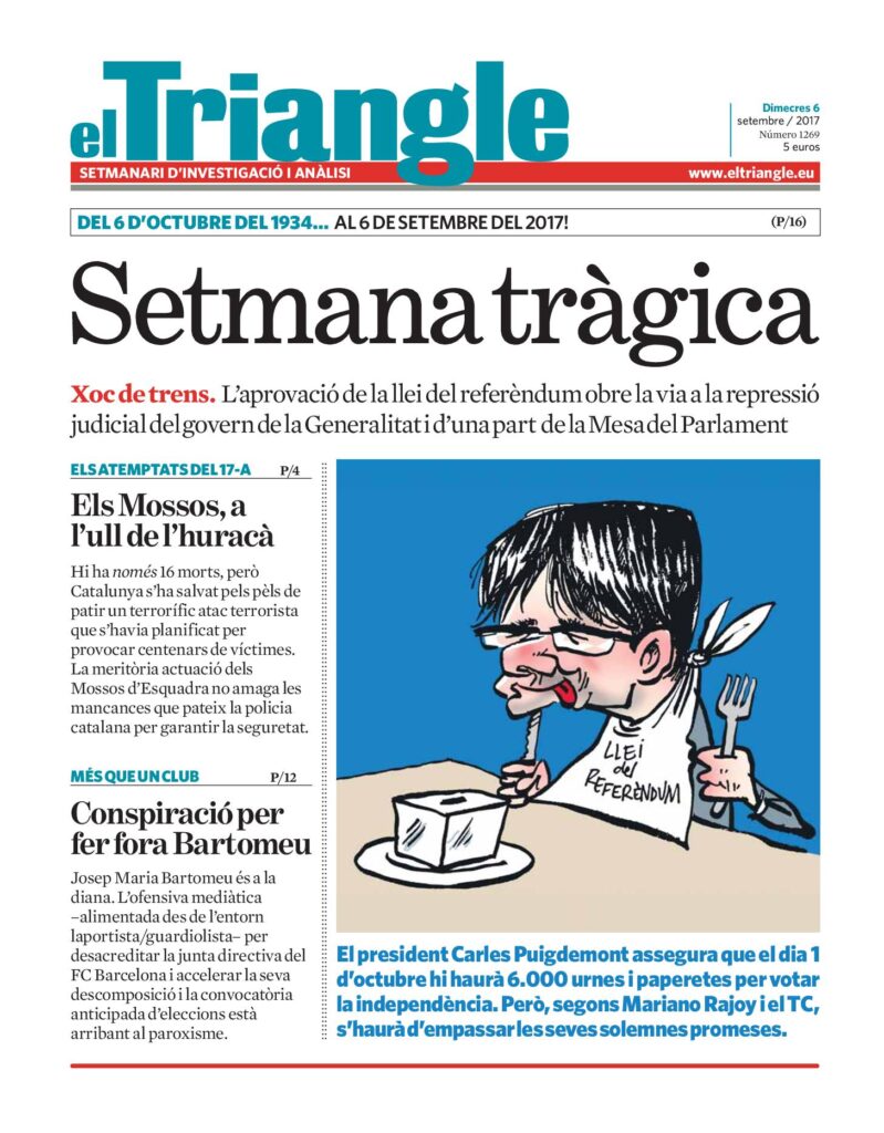 Setmana tràgica