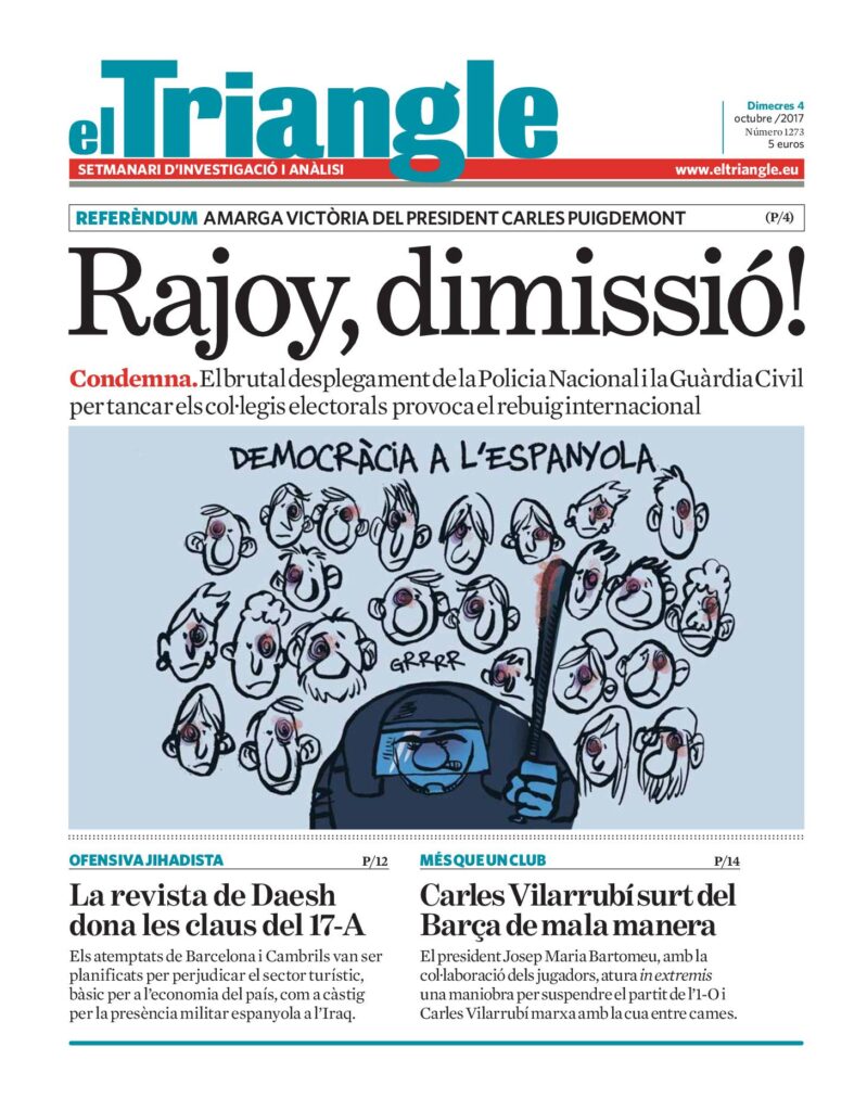 Rajoy, dimissió!