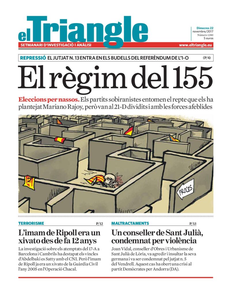 El règim del 155