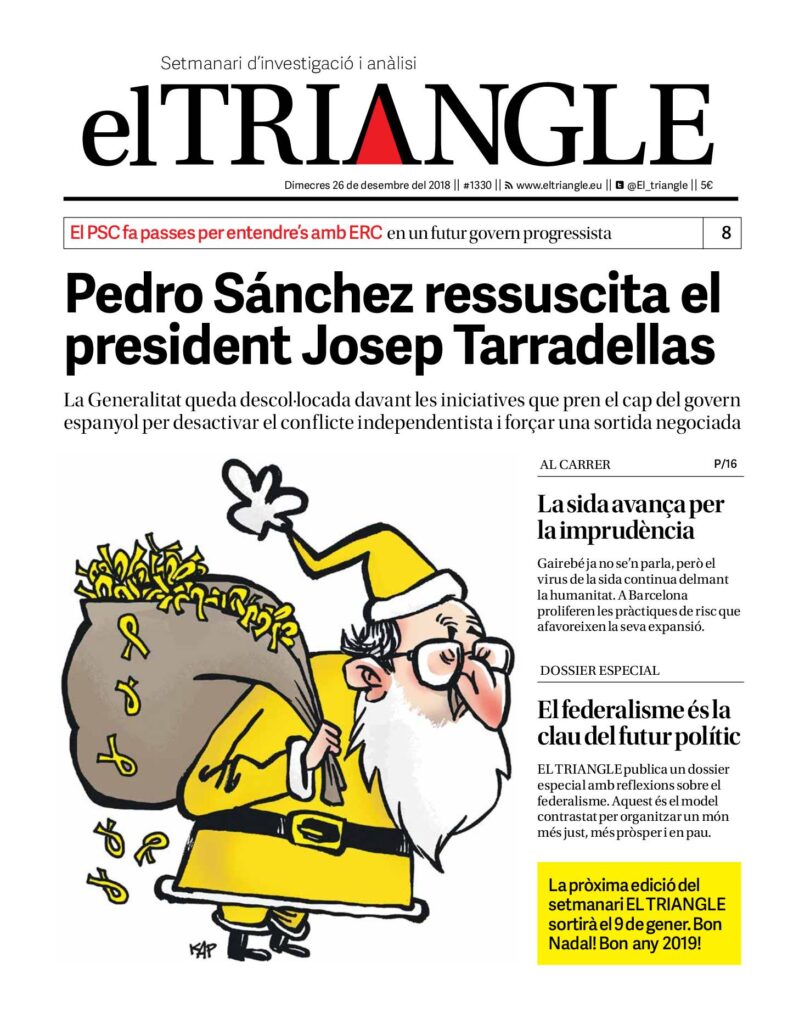 Pedro Sánchez ressuscita el president Josep Tarradellas