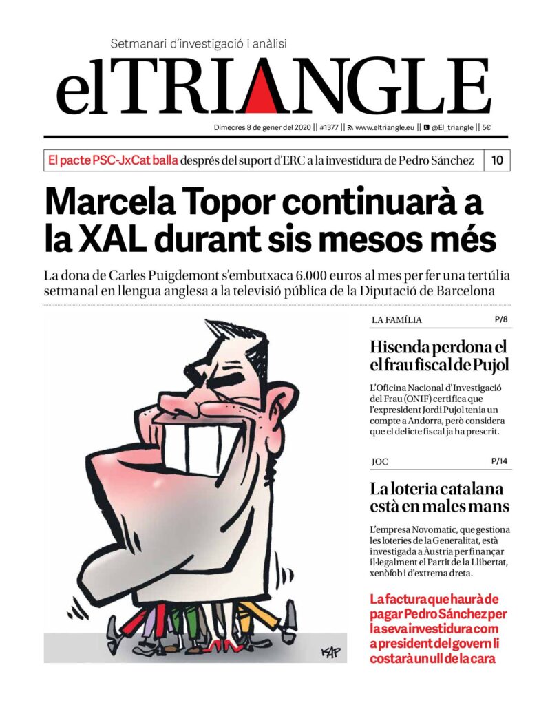 Marcela Topor continuarà a la XAL durant sis mesos més