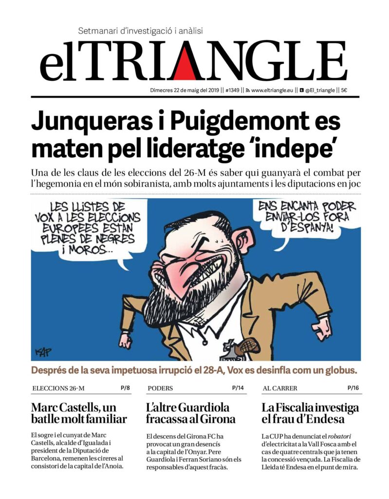 Junqueras i Puigdemont es maten pel lideratge ‘indepe`