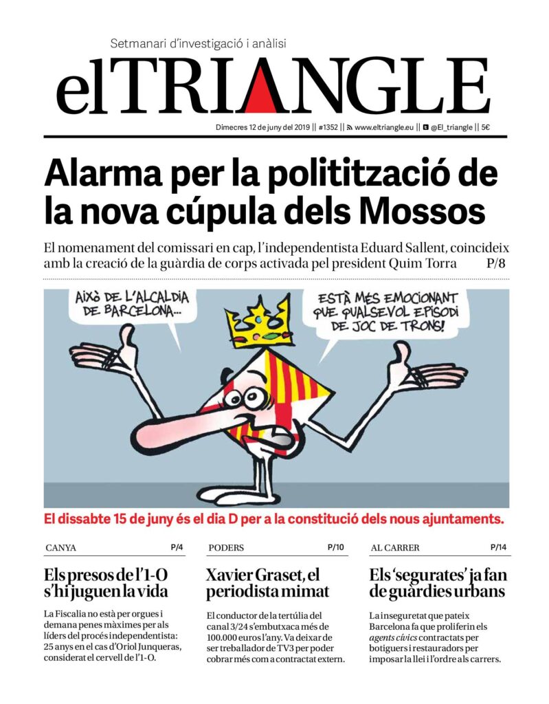 Alarma per la politització de la nova cúpula dels Mossos