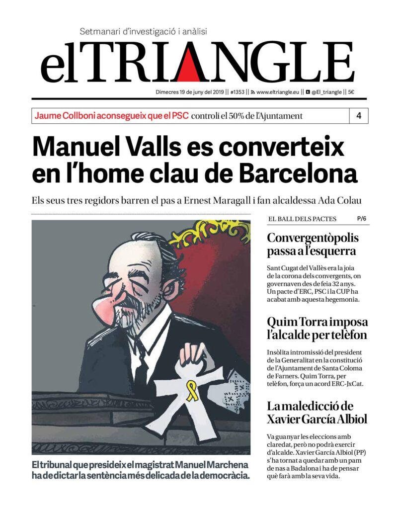 Manuel Valls es converteix en l’home clau de Barcelona