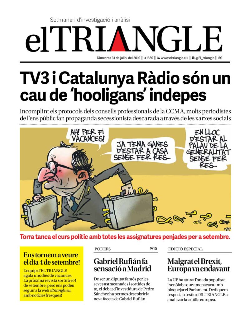 TV3 i Catalunya Ràdio són un cau de ‘hooligans’ indepes