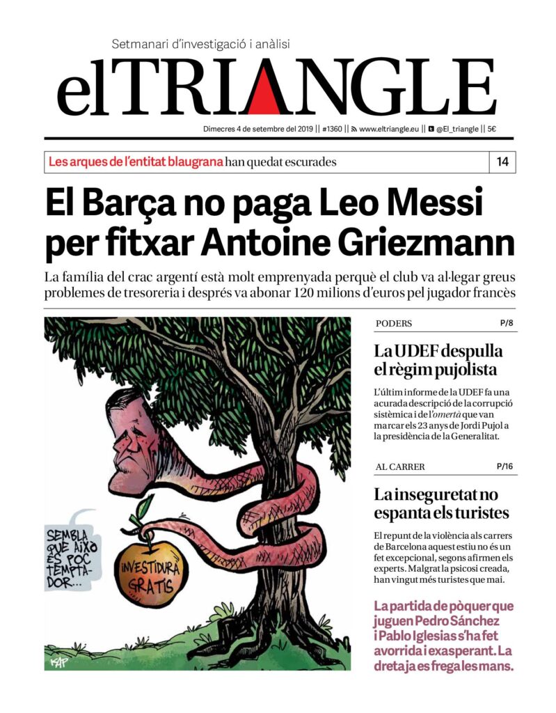 El Barça no paga Leo Messi per fitxar Antoine Griezmann