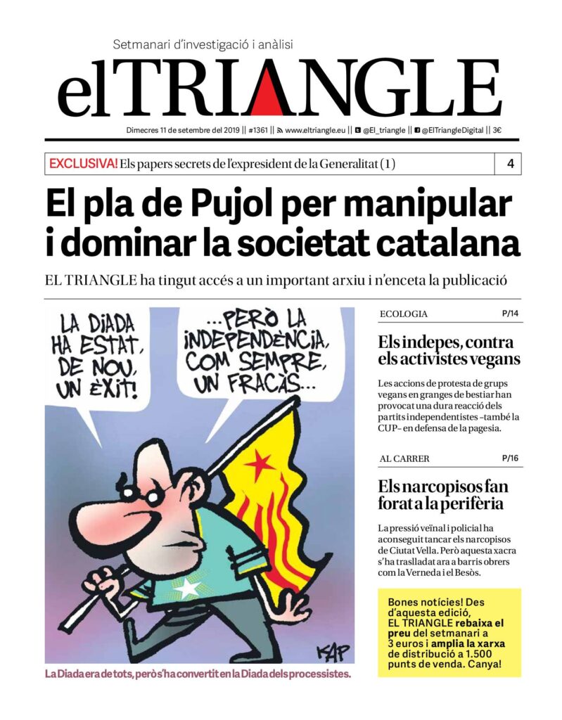 El pla de Pujol per manipular i dominar la societat catalana