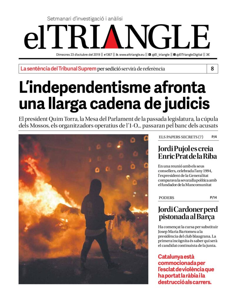 L’independentisme afronta una llarga cadena de judicis