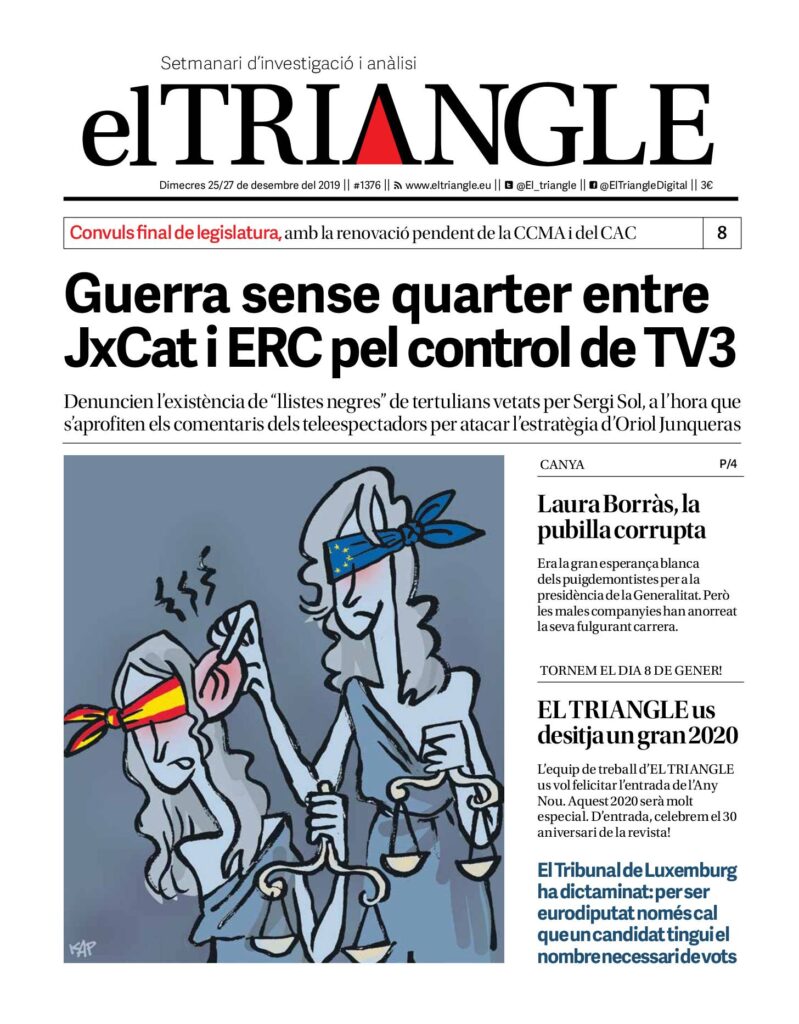 Guerra sense quarter entre JxCat i ERC pel control de TV3